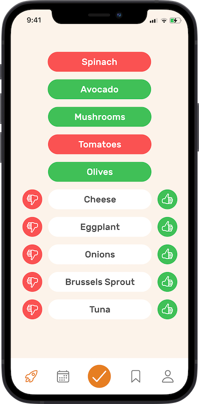 iphone App Reference Ingredients