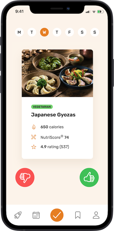 iphone App Japanese Gyozas