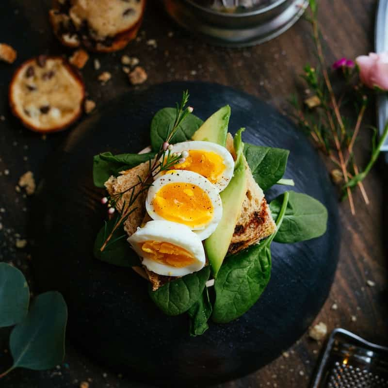 Image of beautifully arranged meals