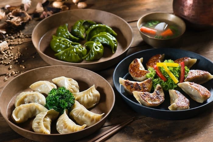 Japaense Gyozas